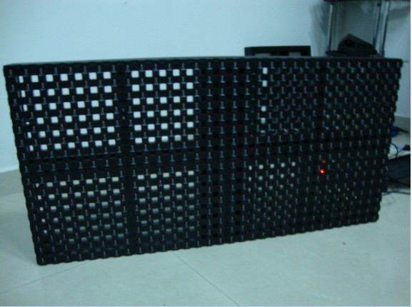 P37.5彩幕全彩网格屏